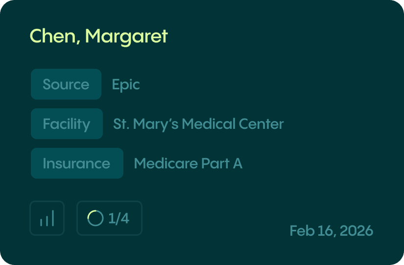Enzo's Operational Solution Card - Home Three Solutions Section